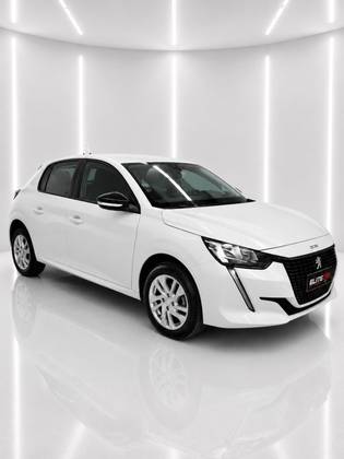 PEUGEOT 208 1.6 16V FLEX ACTIVE AT6 PEUGEOT 208 1.6 16V FLEX ACTIVE AT6